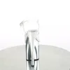 ENCHANT-708 Uni Sandale von Pleaser, Transparent Silber , Produktbild-Vorschau 4
