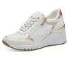 Marco Tozzi Dames Faible Sneaker Keil Low Top 2-23723-42 Voir les images du produit 2