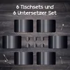 Tischset 6x45x30 cm + 6x10fi cm Platzset Tischmatte Produktbild-Vorschau 4