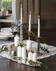 Hofer Taper Candles - White - 2,3x25 cm - Lot de 100 Voir les images du produit 3