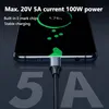 Cavo di ricarica USB C-C 3.2 Cavo PD 100W Cavo di ricarica Anteprima dell’immagine prodotto 4