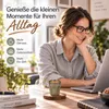8er Set Espressotassen 110 ml aus Keramik – ohne Henkel, 4 Produktbild-Vorschau 5