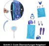 Mattel Games Doll HXH87 in Blue color size Talla unica Produktbild-Vorschau 14