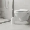 Relaxdays WC Bürste, 5er Set, Kunststoff, Edelstahlgriff, Produktbild-Vorschau 3