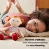 Muñeca de peluche Roya Vista previa de la imagen del producto 5