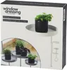 Esschert Design Fensterbankhalterung Weiß M rund Ø 18 cm - Produktbild-Vorschau 3