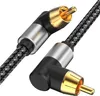 INF Rechtwinkliges digitales Koaxial-Audiokabel für TV Produktbild-Vorschau 3