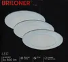 LED vestavné svítidlo BRILONER LEUCHTEN FLAT IN, 6,4 W, 800 Náhled obrázku produktu 4