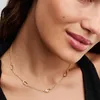 Damenkette Essence mit Süßwasserzuchtperle, IP Gold von Produktbild-Vorschau 5