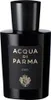 A black bottle of Acqua di Parma Oud Eau de Parfum is shown against a white background. Anteprima dell’immagine prodotto