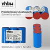 vhbw Akku kompatibel mit Wolf Garten Rasenschere 7084889 Produktbild-Vorschau 5