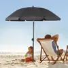 Sekey Sonnenschirm Rund Ø160cm Gartenschirm UV Schutz 50+ Produktbild-Vorschau 5