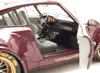 Porsche RWB 964 Body Kit Hekigyoku 2022 lila Modellauto Produktbild-Vorschau 6