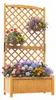 COSTWAY Blumenkasten mit Rankgitter, Sichtschutz, Produktbild-Vorschau 1