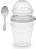 MÜSLIBECHER + Löffel und Deckel 500ml Müsli to go Produktbild-Vorschau 1