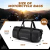 ROCKBROS Motorradtasche Motorrad Hecktasche 100% Produktbild-Vorschau 3