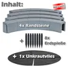 rasenTEC Baumeinfassung Baumumrandung Baumring Baumkante Produktbild-Vorschau 7
