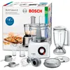 Bosch MC812W501 Küchenmaschine Foodprocessor weiß, Produktbild-Vorschau 5