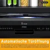 KKT KOLBE 60 cm Geschirrspüler Spülmaschine Schwarz Silber Produktbild-Vorschau 4