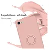 A pink phone case with a ring holder is shown with pink liquid splashes in the background. Náhled obrázku produktu
