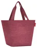 reisenthel shopper M twist maroon Produktbild-Vorschau 2