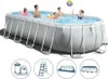 INTEX 26796GN - Prism Frame Oval Pool (503x274x122cm) Produktbild-Vorschau 30