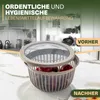 Viwares 3 Schüssel-Set mit Deckel stapelbar (6-teilig) - 1, Produktbild-Vorschau 7