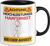Harfenist Tasse Geschenk Lustiger Spruch Geschenkidee für Produktbild-Vorschau 1