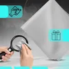 Loupe 10x avec éclairage LED (18 diodes) et grand verre Voir les images du produit 3
