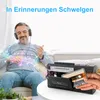 J-360 Kassettenboombox – tragbarer Musikplayer mit Solar & Produktbild-Vorschau 5