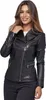 Tazzio Damen Lederjacke F506 Schwarz S Produktbild-Vorschau 3