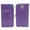 Handyhülle Tasche für Handy Samsung Galaxy S4 TO DO LIST Produktbild-Vorschau 3