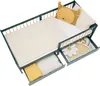 Homestyle4u Kinderbett 90x200 Holzbett mit Rausfallschutz Produktbild-Vorschau 16