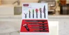 6-teiliges Messer-Set mit Schäler in Schwarz - vielseitig & Produktbild-Vorschau 3