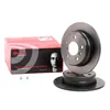 BREMBO Bremsscheiben (2 Stück) Hinterachse 08.9580.11 Produktbild-Vorschau 3