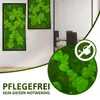 Moosbild Fifty Fifty Design (110x55, weiß) Produktbild-Vorschau 4