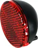 Busch & Müller Schutzblech Reflektor Rückstrahler Rot Oval Produktbild-Vorschau 1