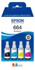 Viacfarebné balenie Epson 664 EcoTank Náhľad obrázku produktu 2