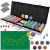 Poker - Set mit 500 Chips im Koffer HQ 23529 Produktbild-Vorschau 10