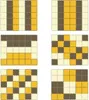 Puzzle podložka Combi Béžová hnědá žlutá 16795 + 16788 + Náhled obrázku produktu 10