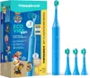 happybrush Eco Vibe Kids, Dětský, Vibrační kartáček, 10000 Náhled obrázku produktu 2