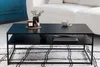 riess-ambiente Table basse moderne DURA STEEL 100 cm, métal Voir les images du produit 5