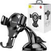 Baseus Osculum Car Gravity Holder for Phone (Black) Voir les images du produit 1