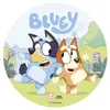 Dekora Bluey Essbarer Tortenaufleger  20cm Produktbild-Vorschau 2