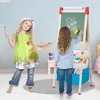 GOPLUS 3-in-1 Staffelei für Kinder, doppelseitige Produktbild-Vorschau 2