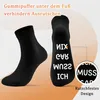 Lustige Socken „Ich bin in Rente – Ich muss gar nix“ | Produktbild-Vorschau 6