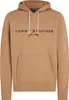 Tommy Hilfiger Logo Hoodie  Braun - Große L Produktbild-Vorschau 1