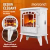 MONZANA® Elektrische kachel met verwarming, kachelvuur, Productafbeelding-voorbeeld 7