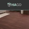 HAGO24 Klebevinylboden 2,23m² Rot Braun Nuss Bodenbelag Produktbild-Vorschau 7