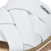 Rieker Damen Pantolette weiß geflochten stylisch Textil Produktbild-Vorschau 16